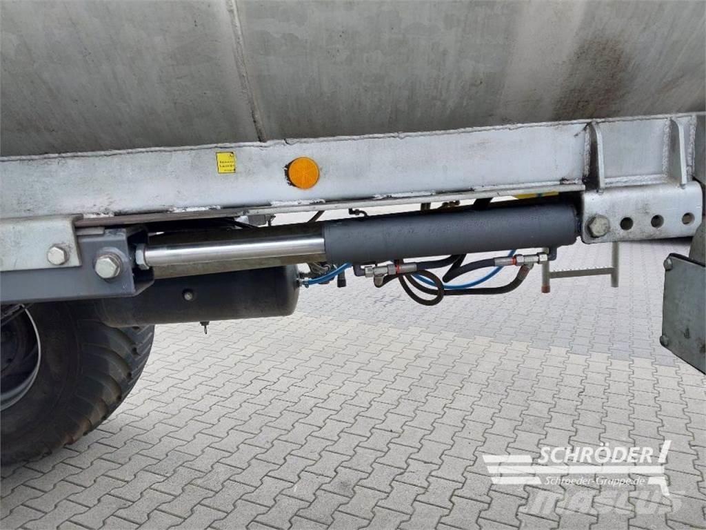Fliegl 16000 L Poranyag tartályos