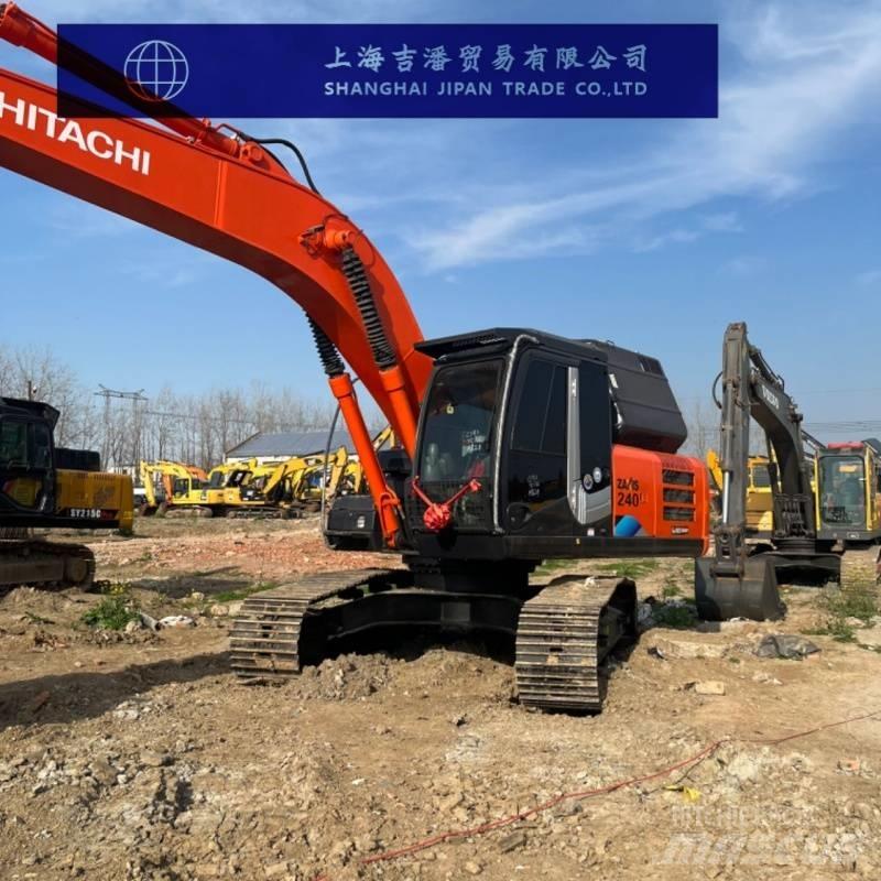 Hitachi ZX 240 Lánctalpas kotrók