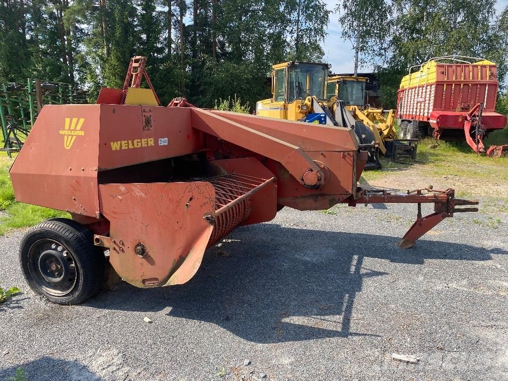 Welger AP 41 Szögletes bálázók