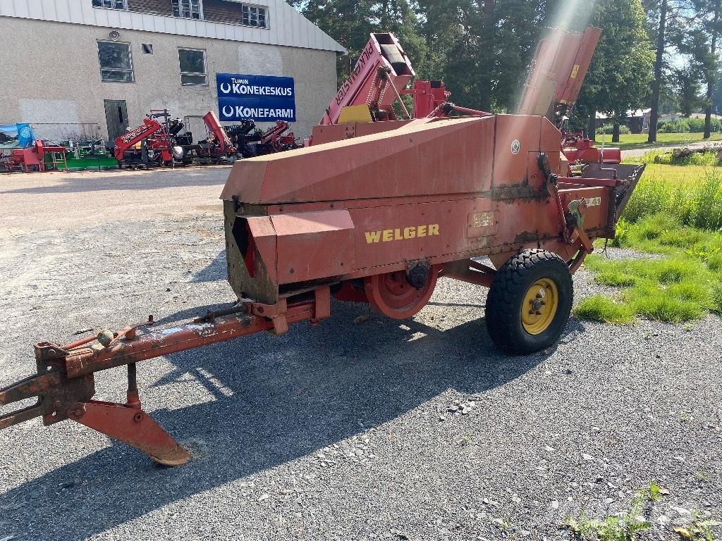 Welger AP 41 Szögletes bálázók
