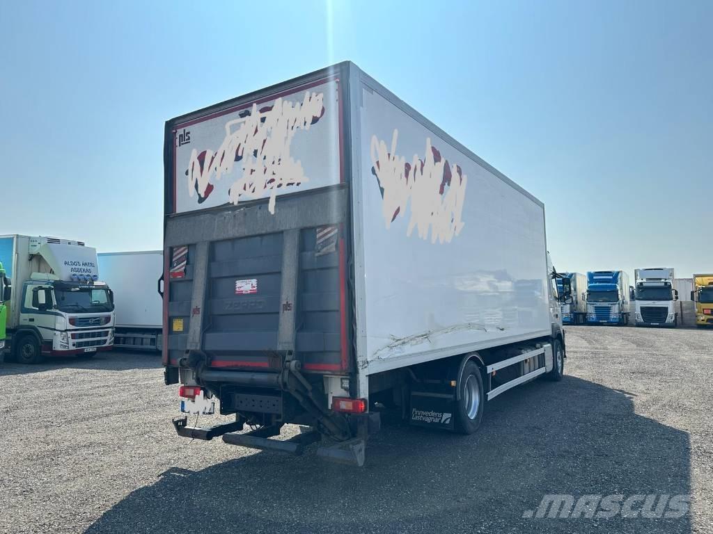 Volvo FM serie 3801 Dobozos teherautók