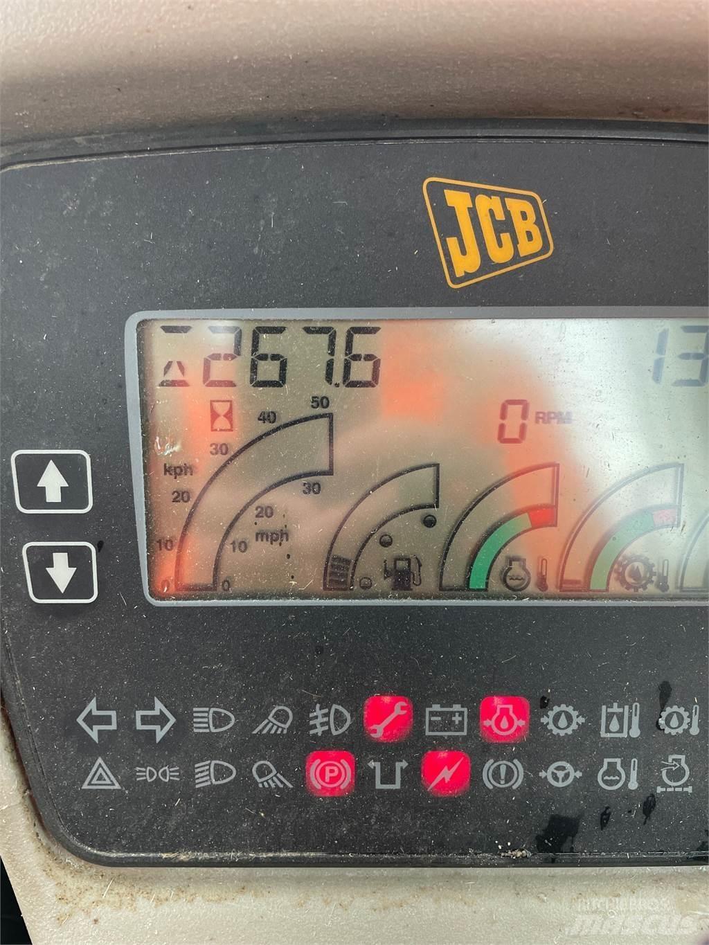 JCB 416S Gumikerekes homlokrakodók