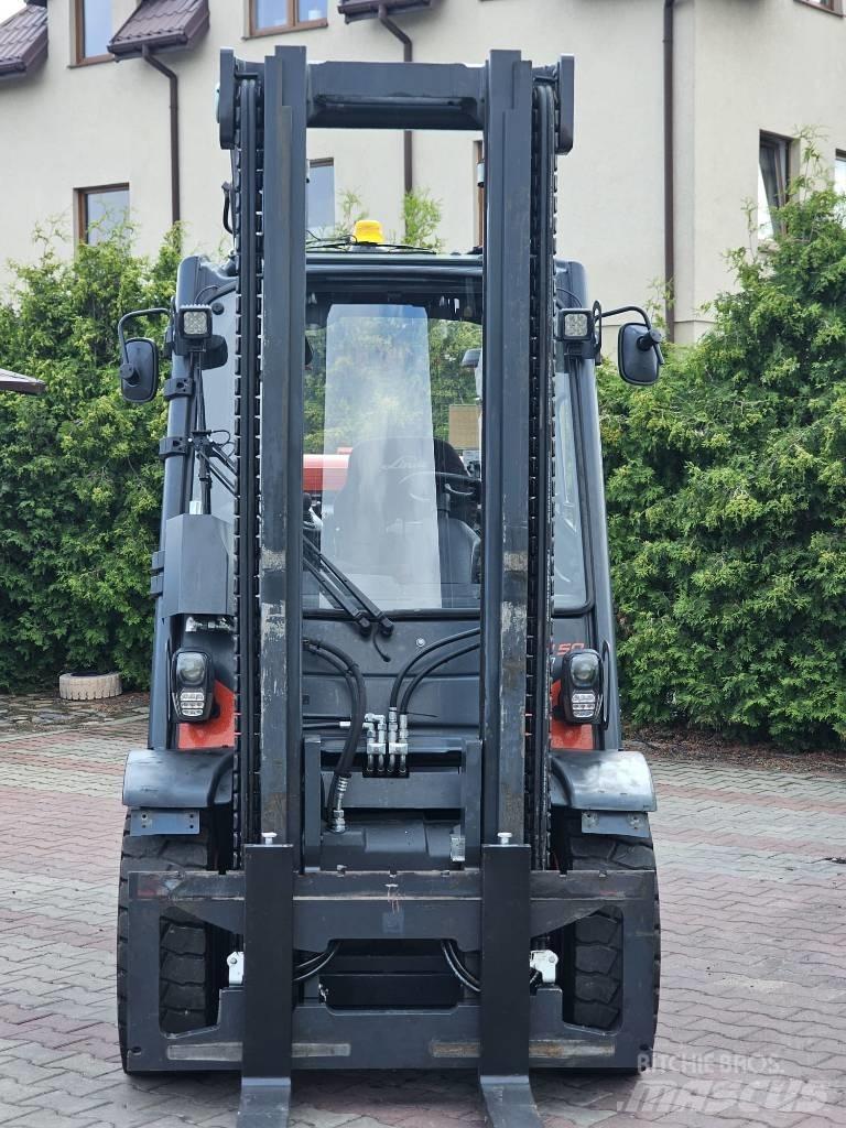 Linde H50T-02 Gázüzemű targoncák