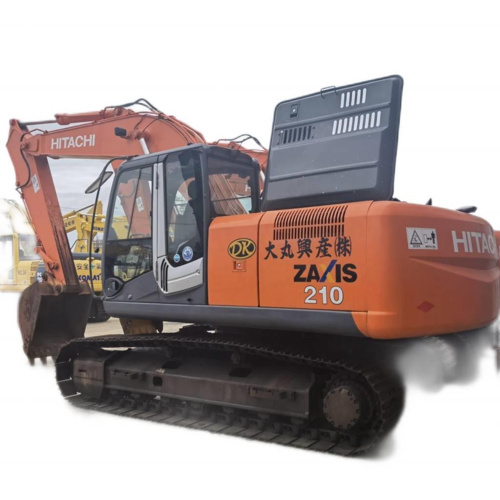 Hitachi zx210 Lánctalpas kotrók
