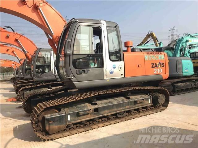 Hitachi zx210 Lánctalpas kotrók