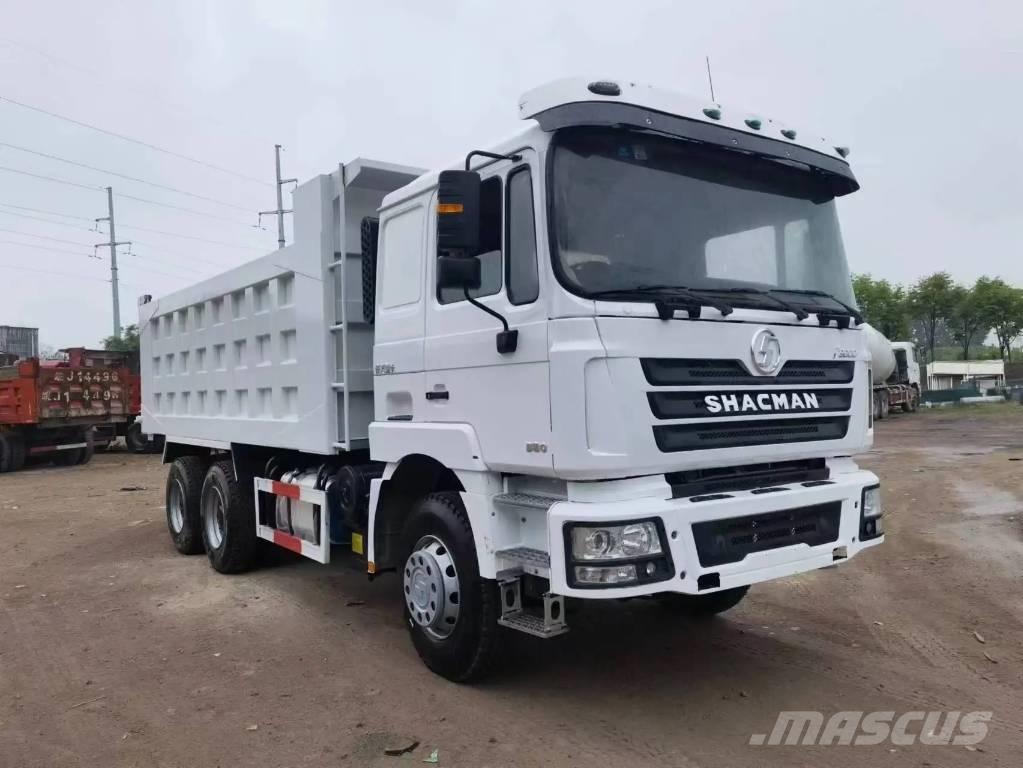 Shacman F3000 6x4 Billenő teherautók