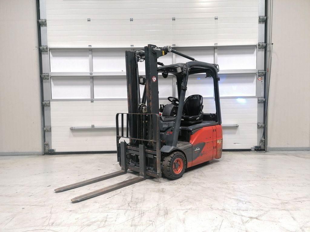 Linde E16-02 Elektromos targoncák