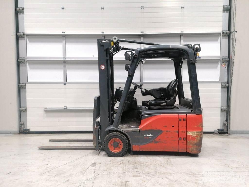 Linde E16-02 Elektromos targoncák