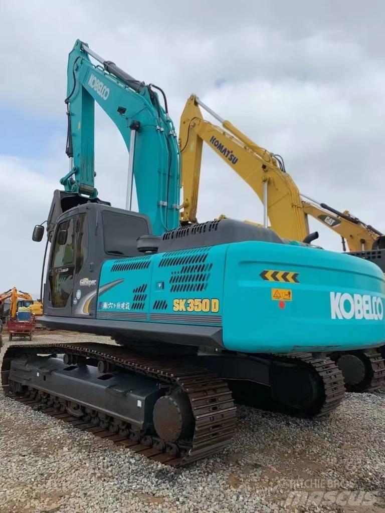 Kobelco 350D Lánctalpas kotrók