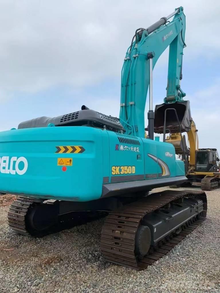 Kobelco 350D Lánctalpas kotrók