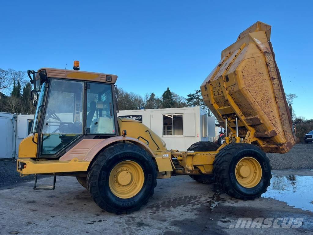 Hydrema 912 C Csuklósdömperek