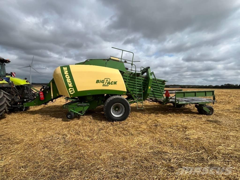Krone Big Pack 12130 Szögletes bálázók