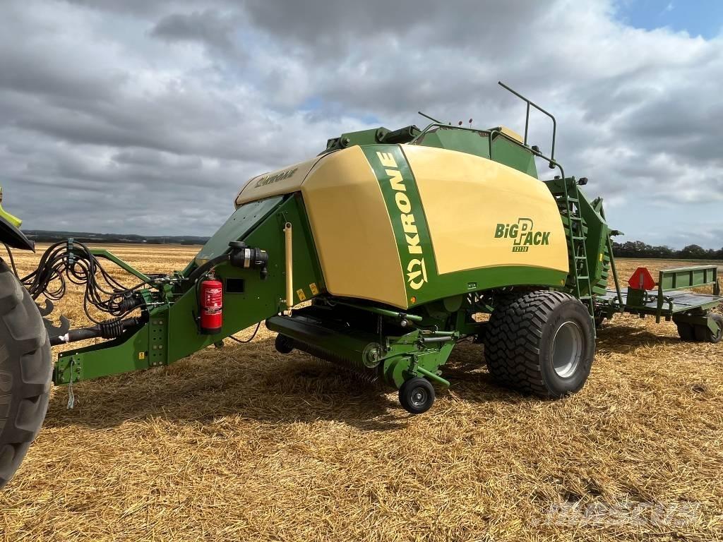 Krone Big Pack 12130 Szögletes bálázók
