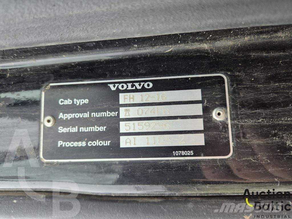 Volvo FH12 Nyergesvontatók