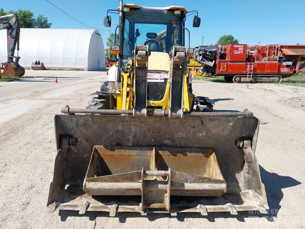 Komatsu WB 93 R-5EO Kotrórakodók