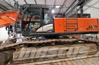 Hitachi ZX470LCH-5 Lánctalpas kotrók