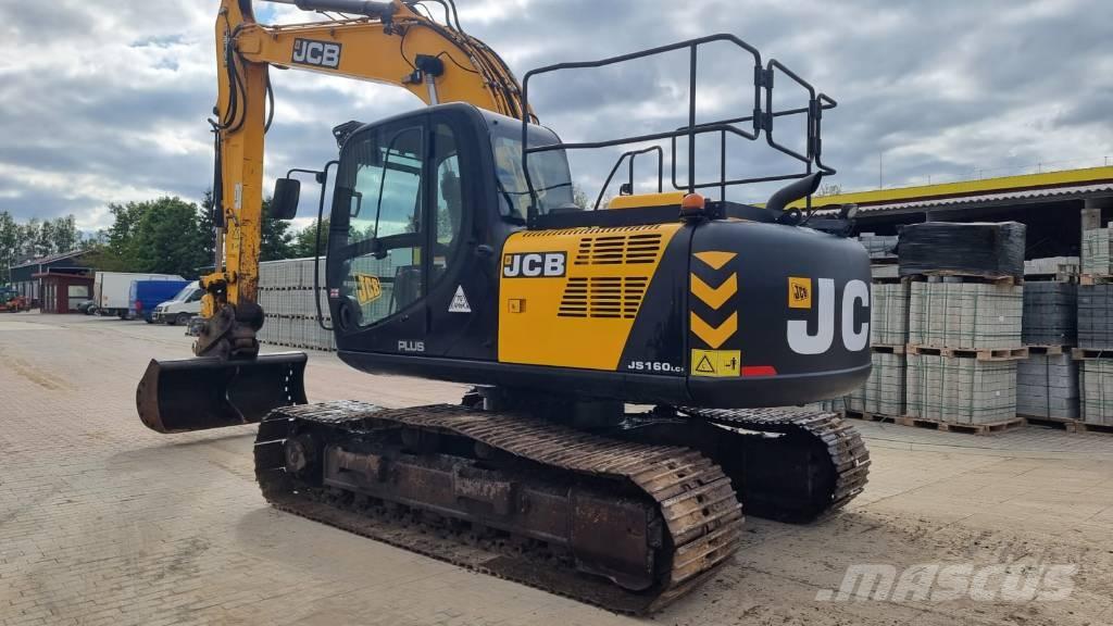 JCB JS 160 LC T4 Lánctalpas kotrók