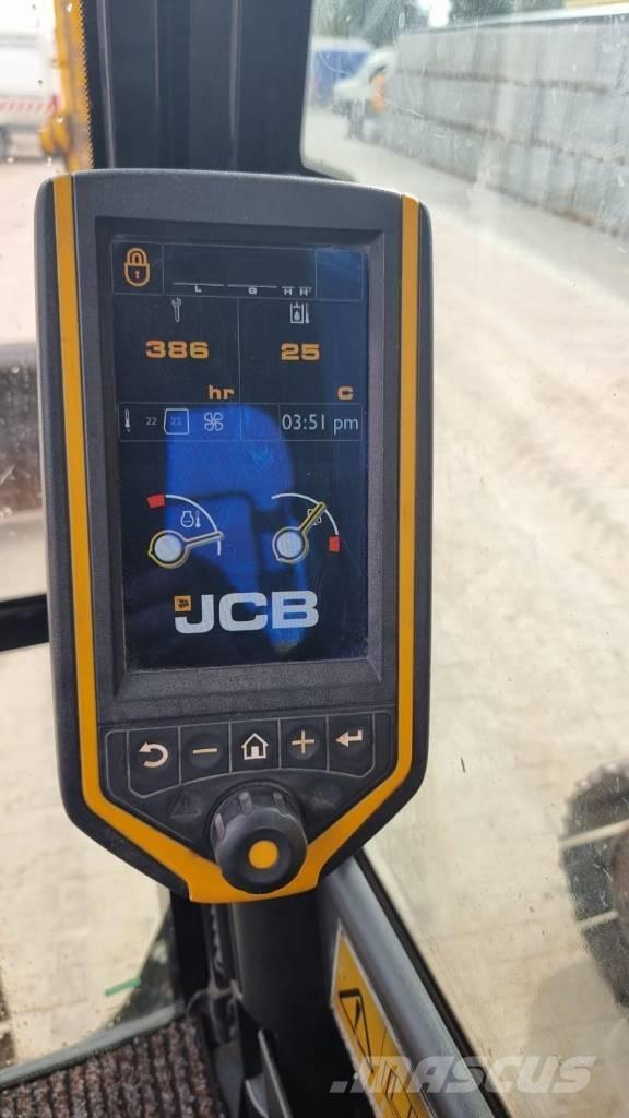 JCB JS 160 LC T4 Lánctalpas kotrók