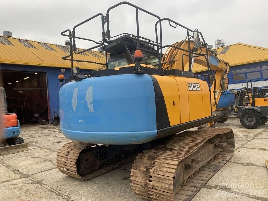 JCB JS130 Lánctalpas kotrók