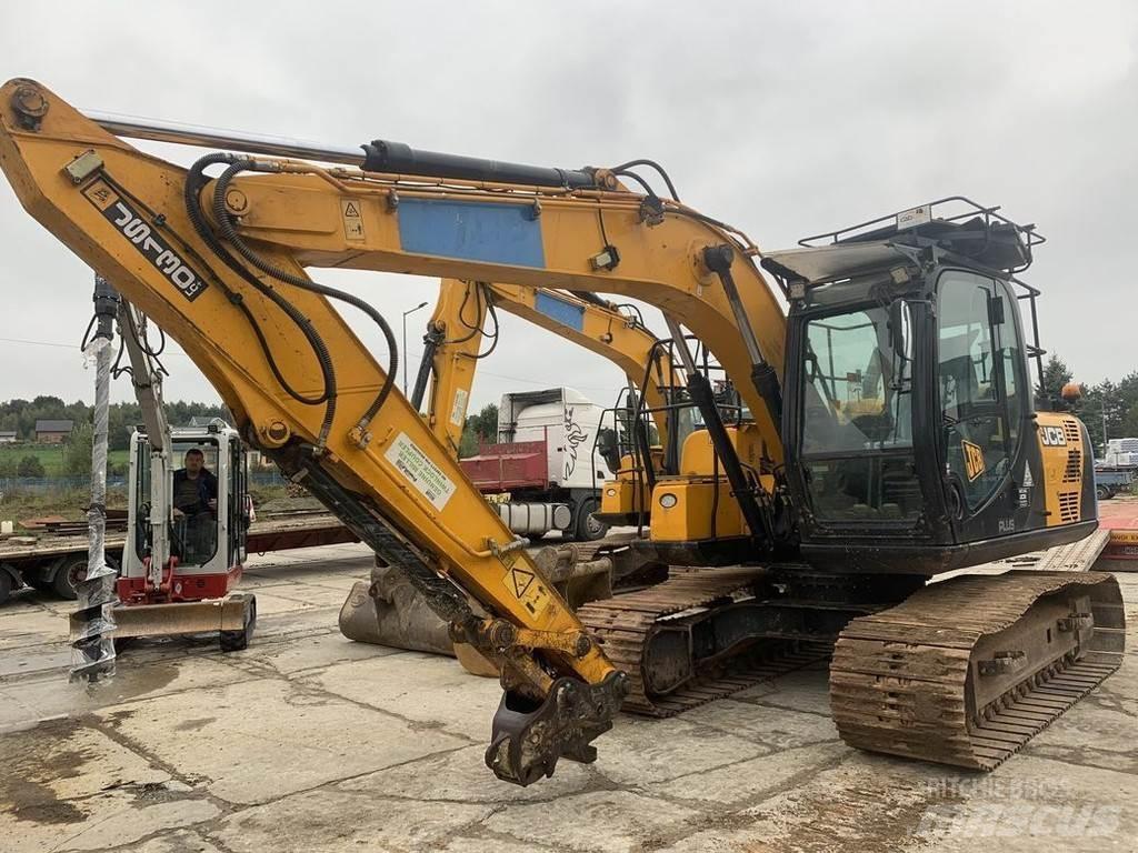 JCB JS130 Lánctalpas kotrók