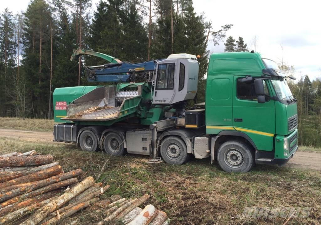 JENZ HEM 582 DQ Fa aprítók