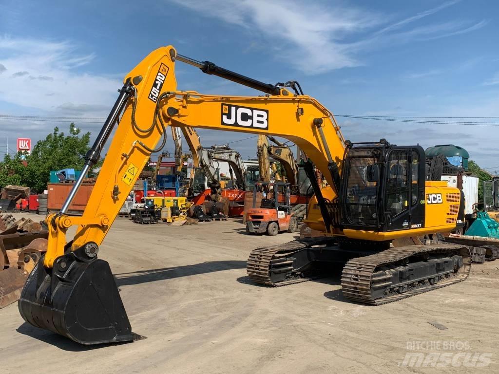 JCB 215LC NEW Lánctalpas kotrók