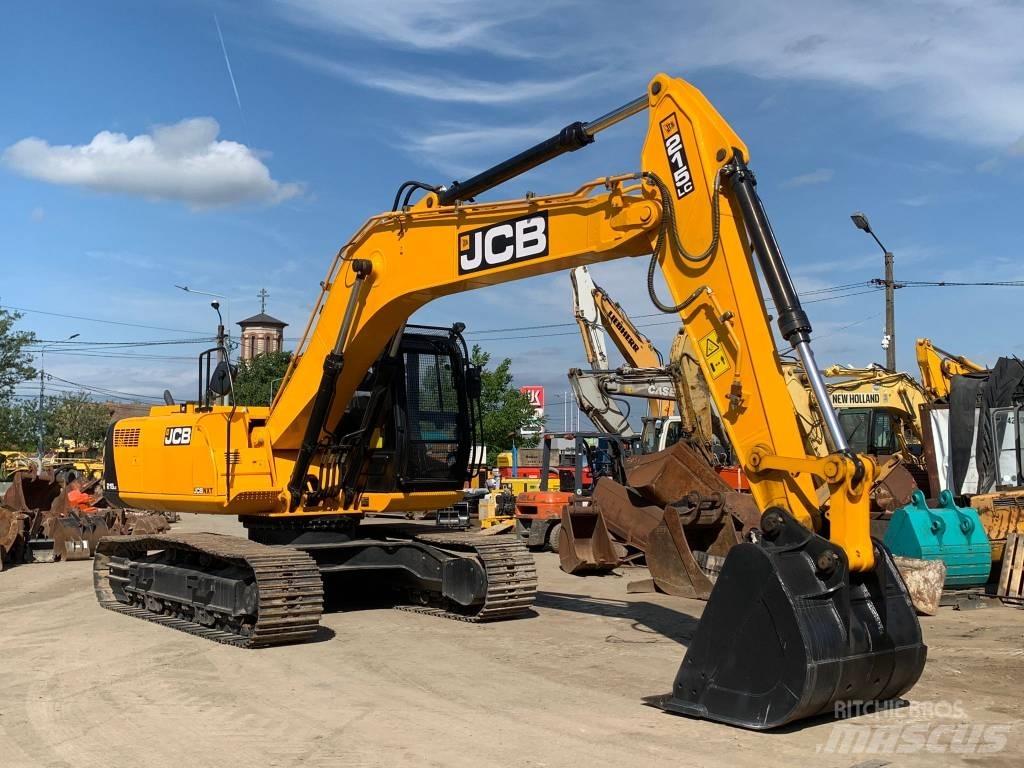 JCB 215LC NEW Lánctalpas kotrók