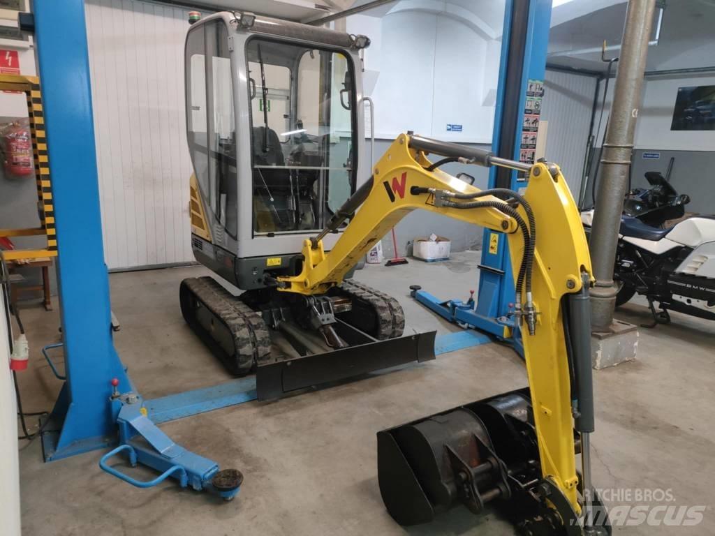 Wacker Neuson ET 16 Mini kotrók < 7t