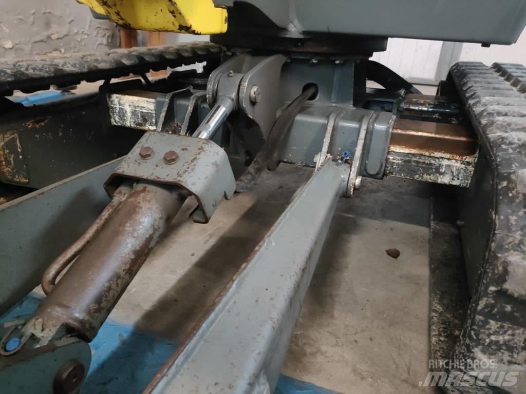 Wacker Neuson ET 16 Mini kotrók < 7t