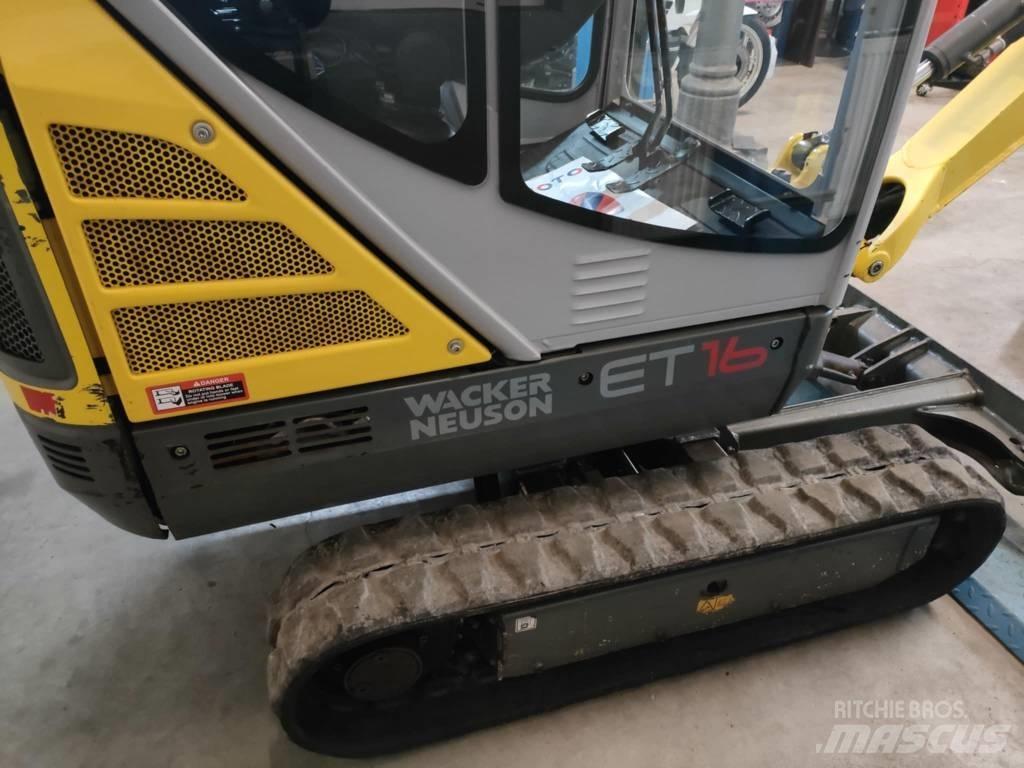 Wacker Neuson ET 16 Mini kotrók < 7t