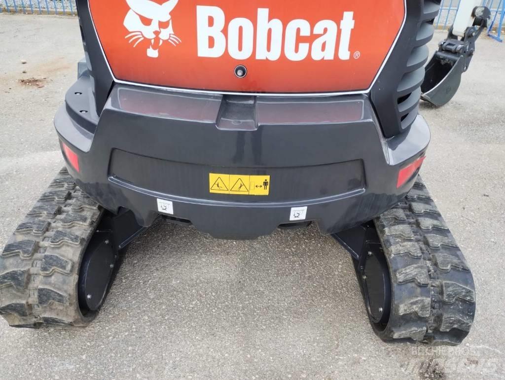 Bobcat E 35 Lánctalpas kotrók