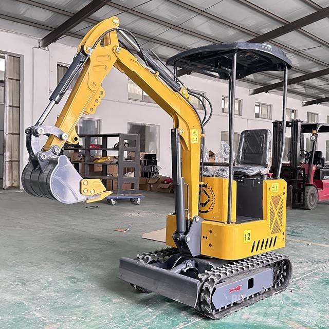 Soosan Crawler Mini kotrók < 7t