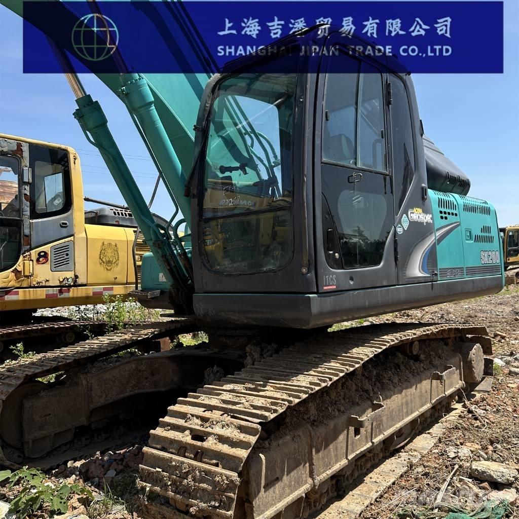 Kobelco SK 200 Lánctalpas kotrók
