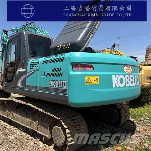 Kobelco SK 200 Lánctalpas kotrók