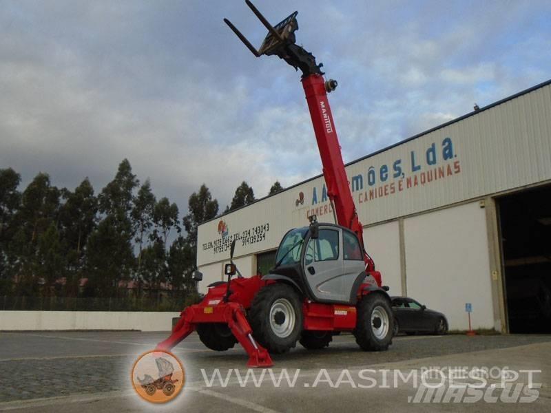 Manitou MT 1440 Teleszkópos rakodók