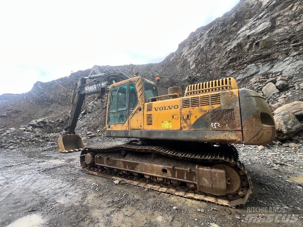 Volvo Ec360blc Lánctalpas kotrók
