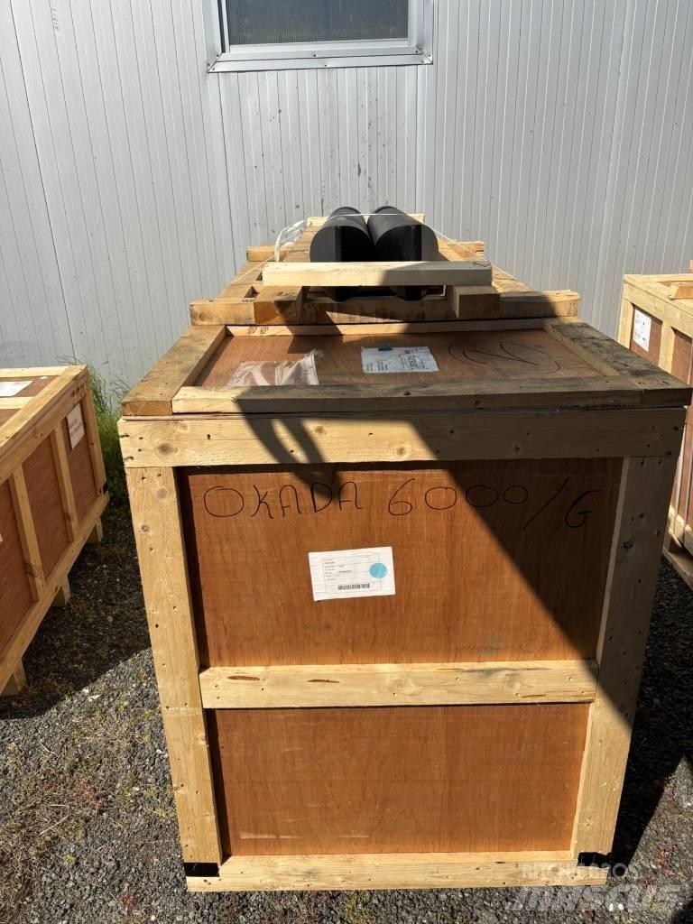 Okada 6000/GFXF Fejtőgépek