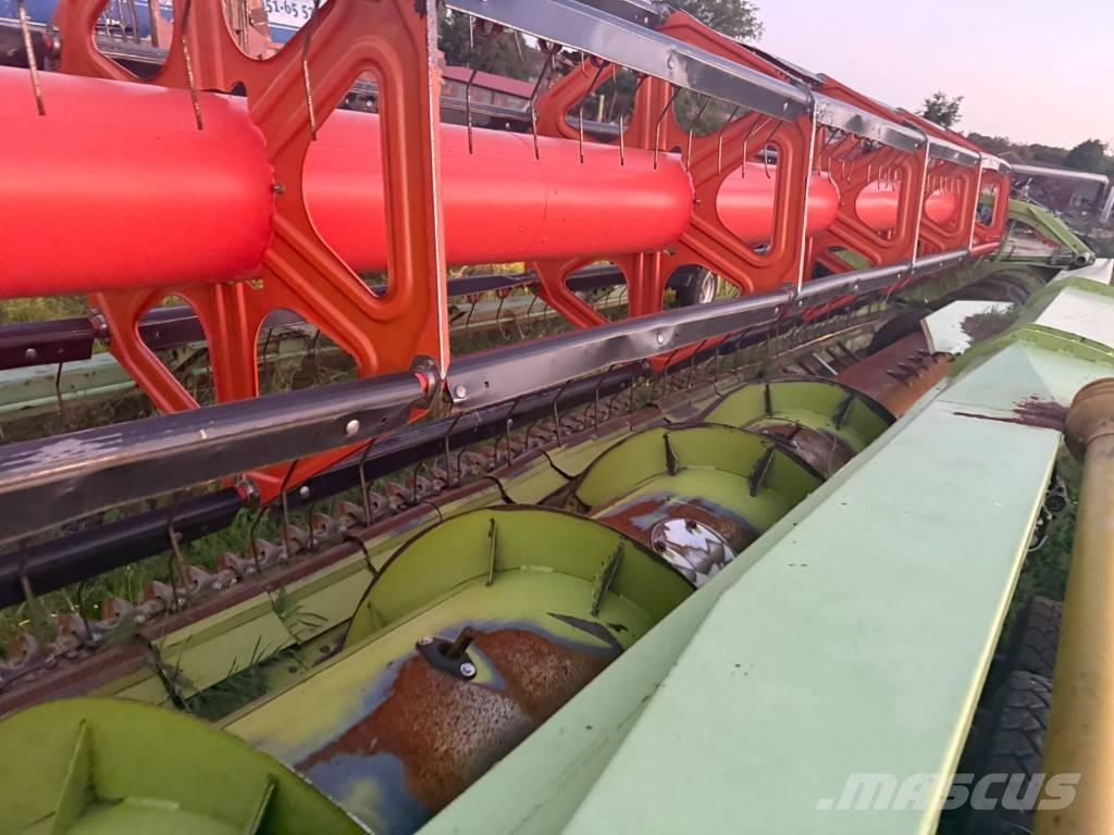 CLAAS S 750 Kombájn adapterek