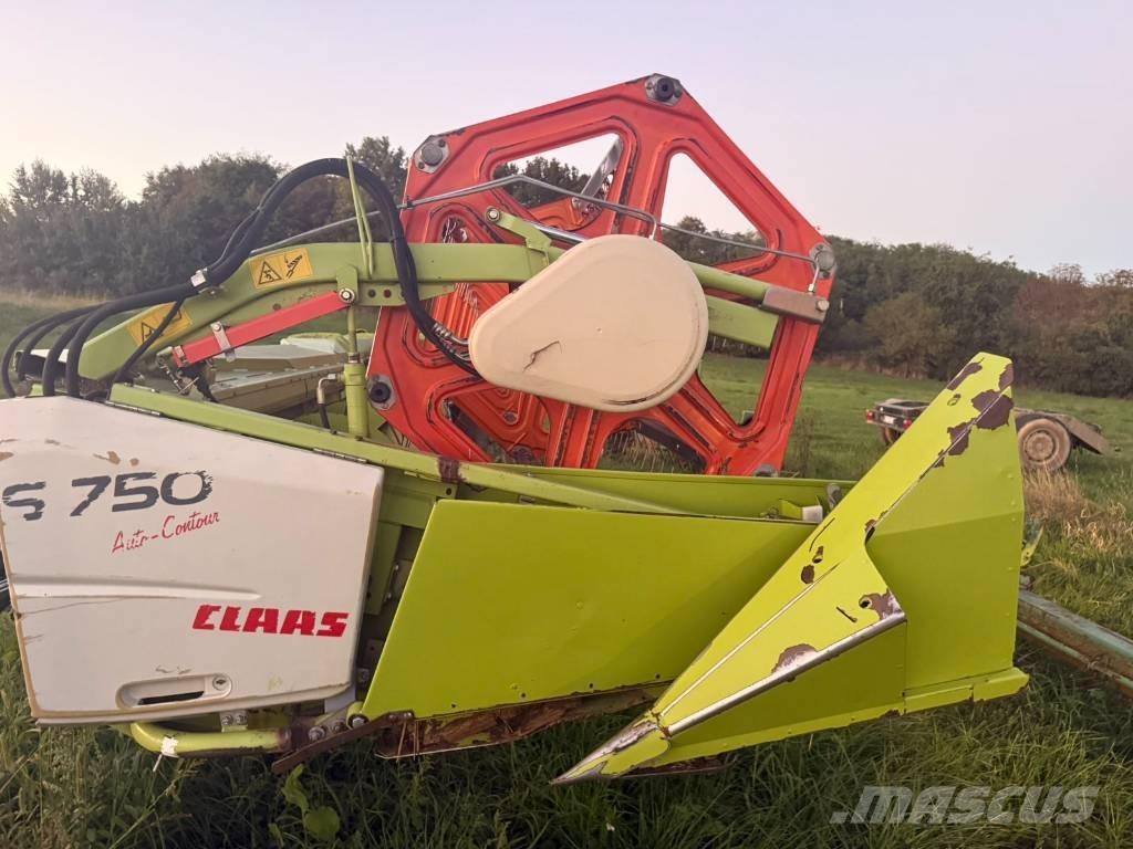 CLAAS S 750 Kombájn adapterek
