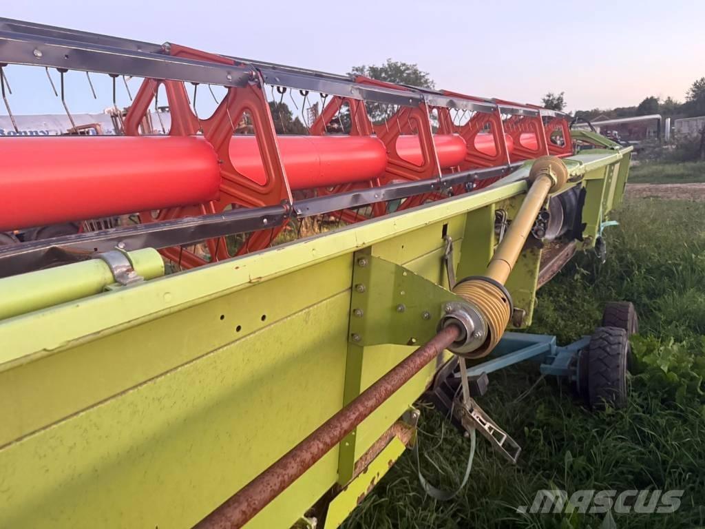 CLAAS S 750 Kombájn adapterek