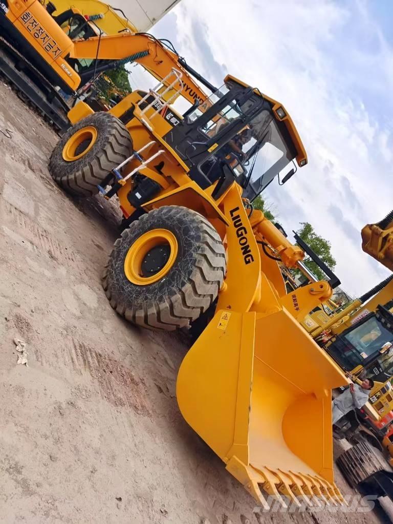 LiuGong 856 H Gumikerekes homlokrakodók