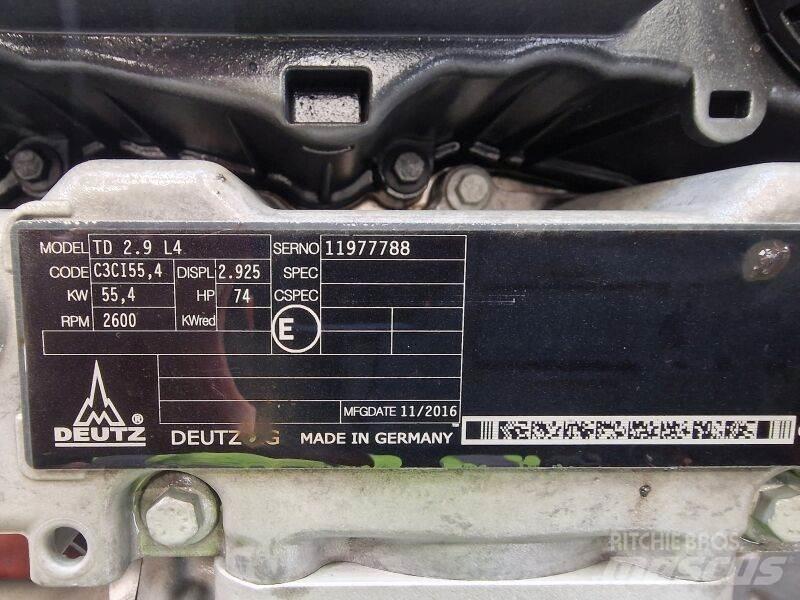 Deutz TD 2.9 L4 Motorok