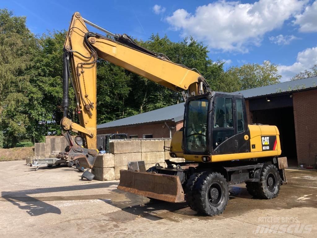 CAT M 316 D Gumikerekes kotrók