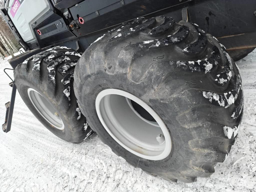 Logset 6 F Kihordók