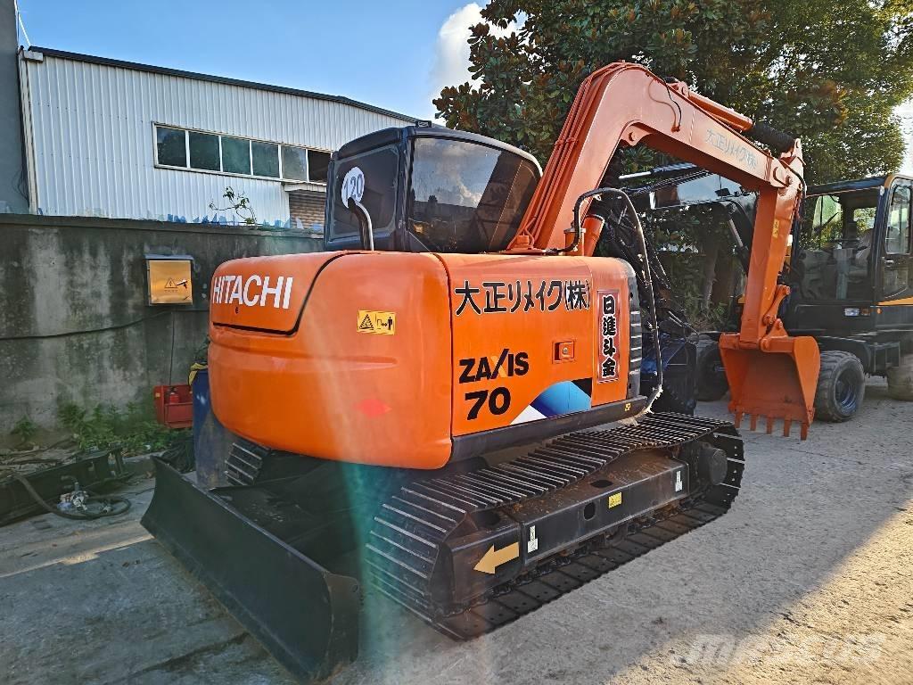 Hitachi ZX 70 Mini kotrók < 7t