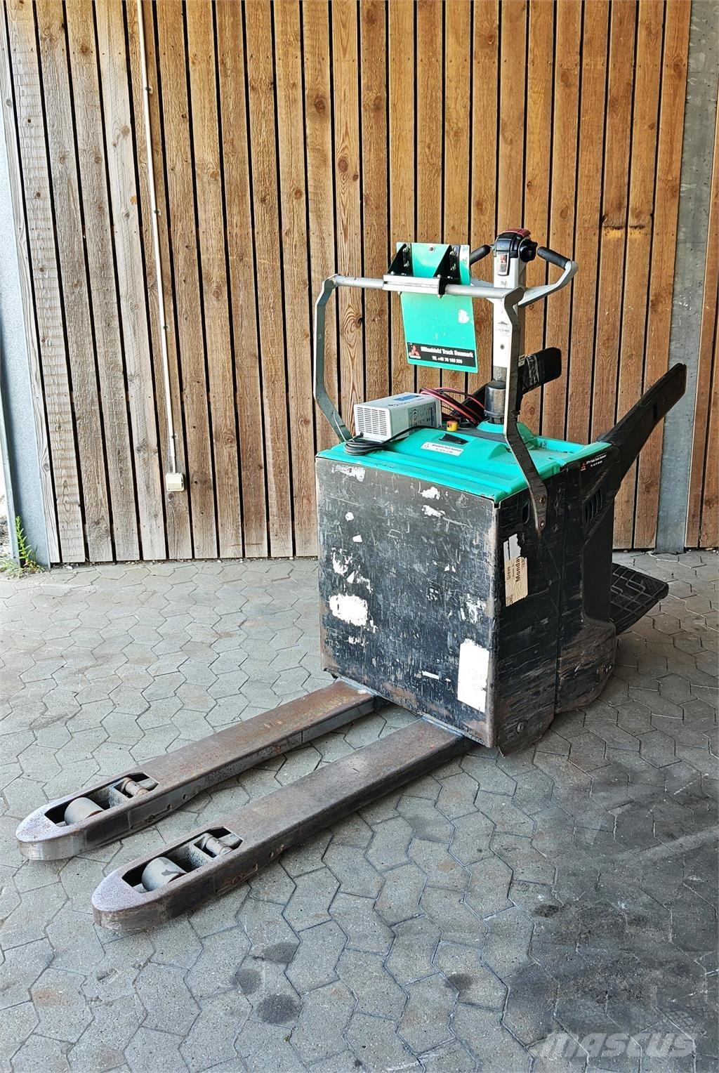 Mitsubishi PBV20N2 Platós targonca