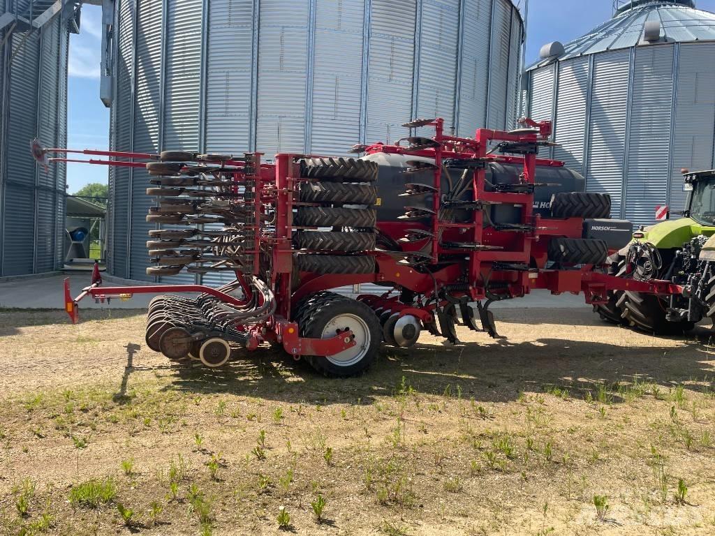 Horsch Focus 6 TD Sorvetőgép
