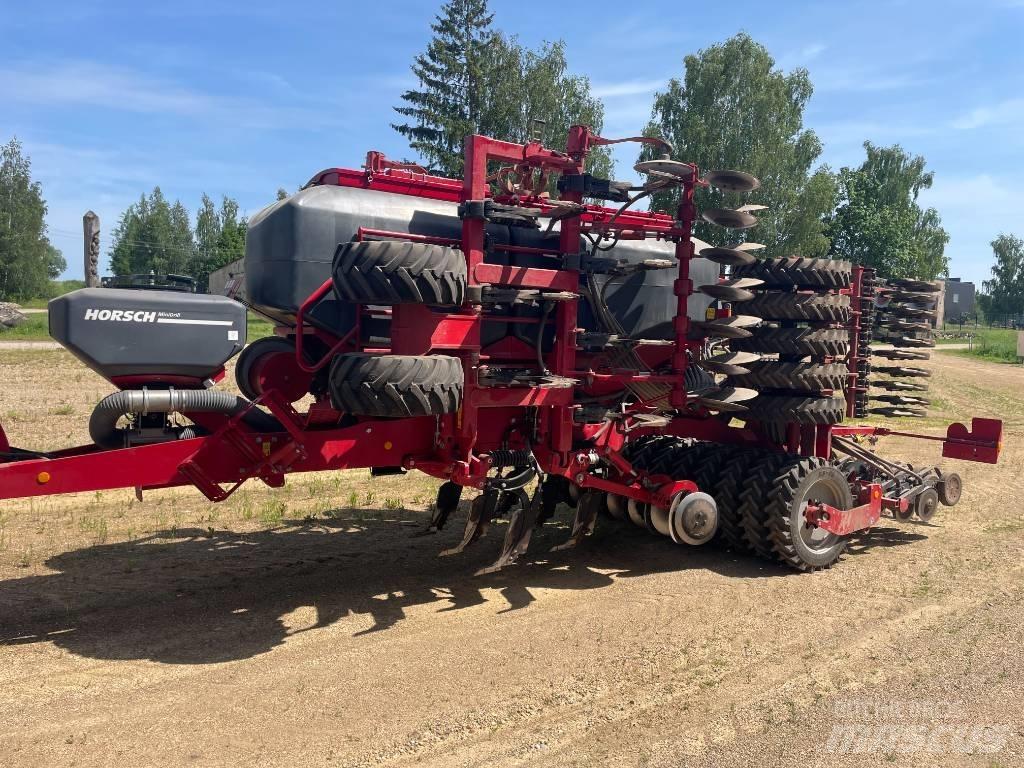 Horsch Focus 6 TD Sorvetőgép