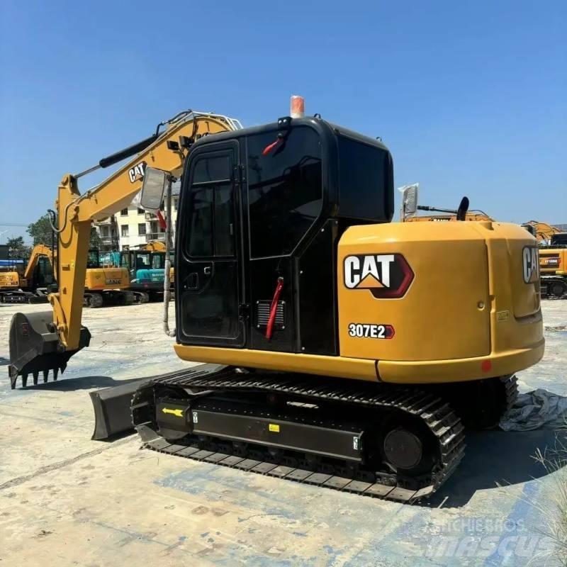 CAT 307E Lánctalpas kotrók