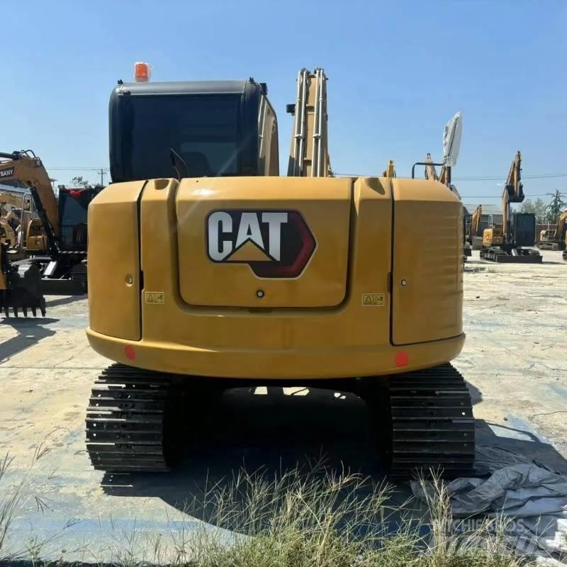 CAT 307E Lánctalpas kotrók